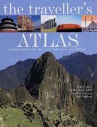 Front cover of The Traveller's Atlas by C J Schüler and others
